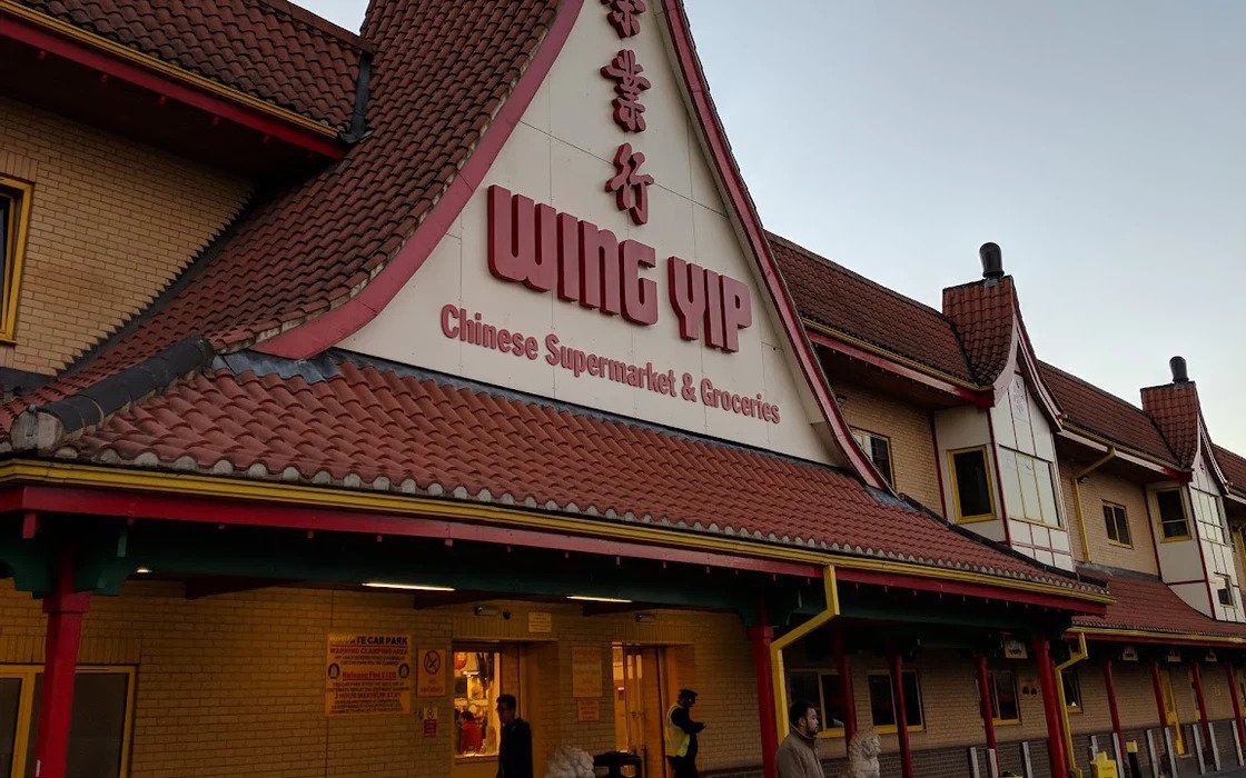 Wing Yip Cricklewood Superstore Wing Yip